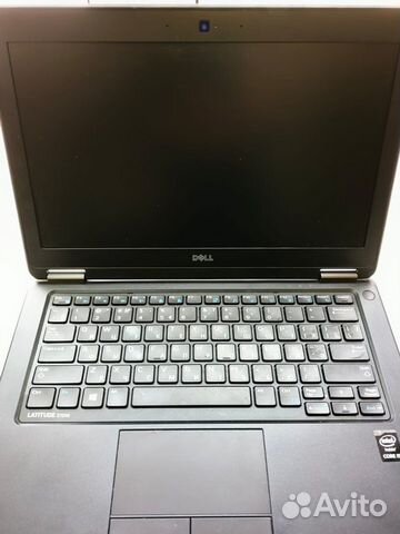 Ноутбук Dell E7250 i5-5300U/16Gb/500Gbb HDD