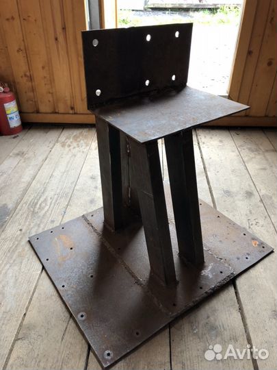 Платформа для крепления лебедки