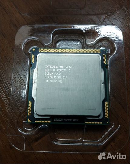 Процессор Intel core i3