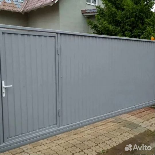 Ворота для дома 