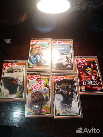 Игры PSP