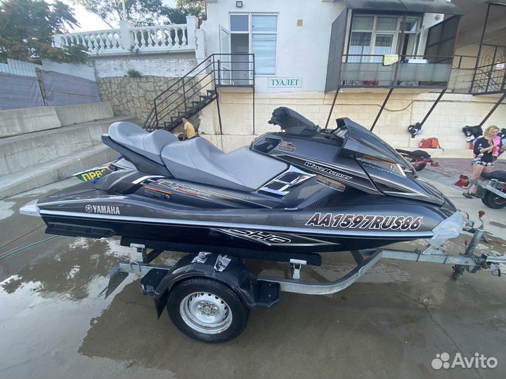 Yamaha FX cruiser SHO