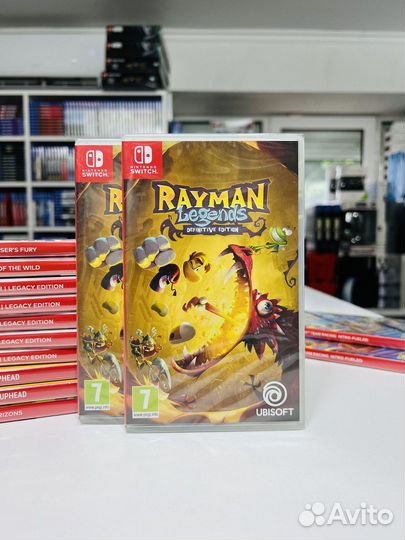 Nintendo Switch Rayman Legends Definitive Edition