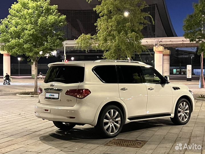 Infiniti QX56 5.6 AT, 2012, 76 097 км