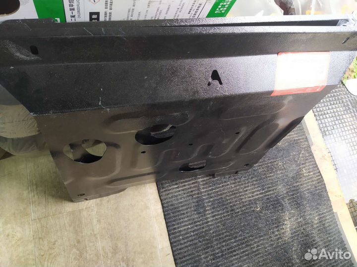 Защита картера для Hyundai Solaris 2010-2017