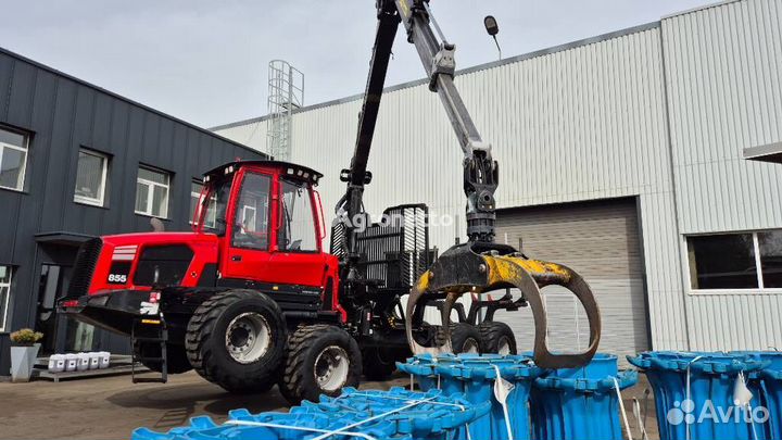 Форвард Komatsu 855