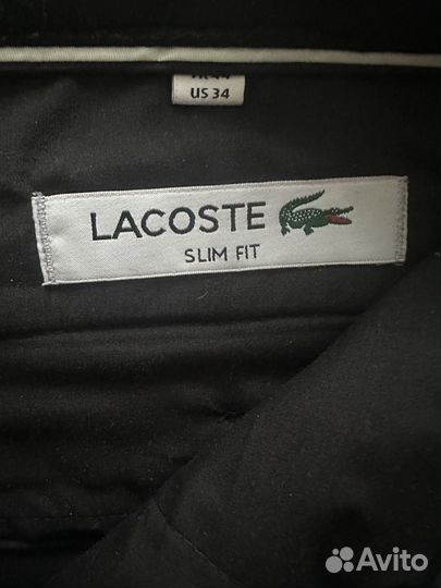 Брюки шерстяные Lacoste