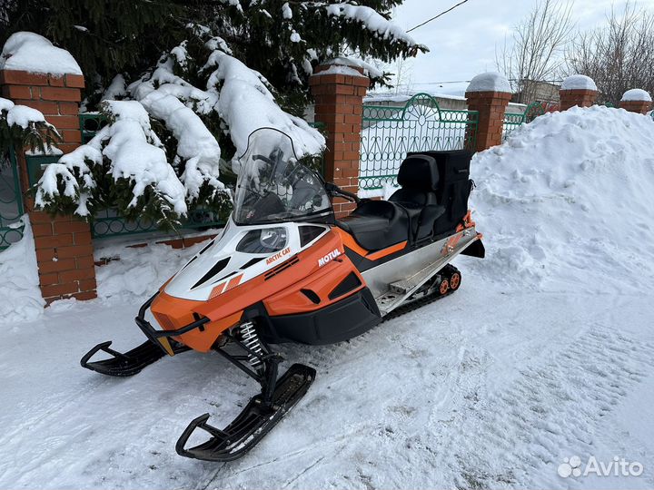 Снегоход Arctic Cat Bearcat 570 хт
