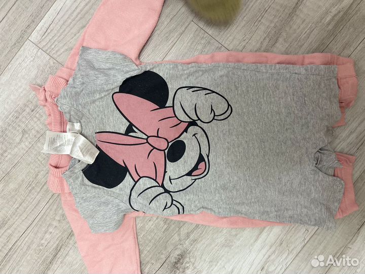 Пакет вещей для девочки 62 68