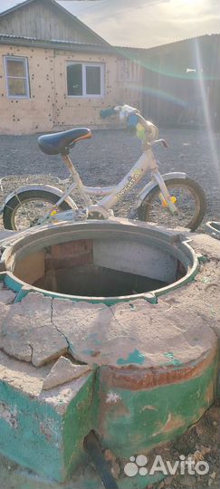 Продам велосипед бу детский