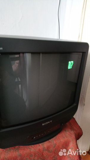Телевизор Sony Black Trinitron Color TV