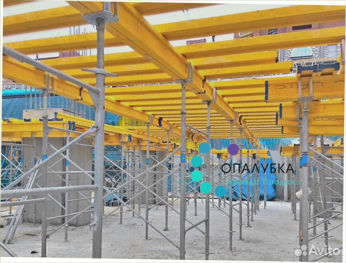 Опалубка перекрытий