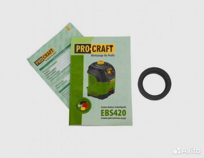 Электроточило Procraft EBS420, 95 Вт