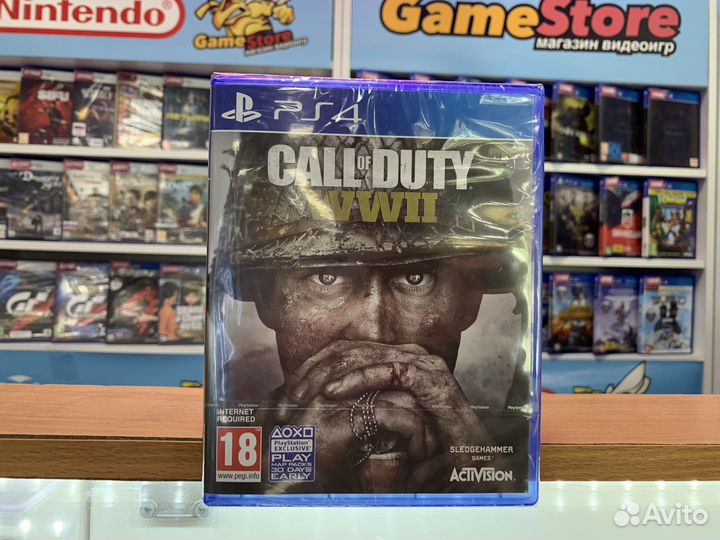 Call Of Duty WW2 PS4 (новая)
