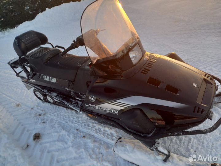 Снегоход Yamaha VK540E, 2014