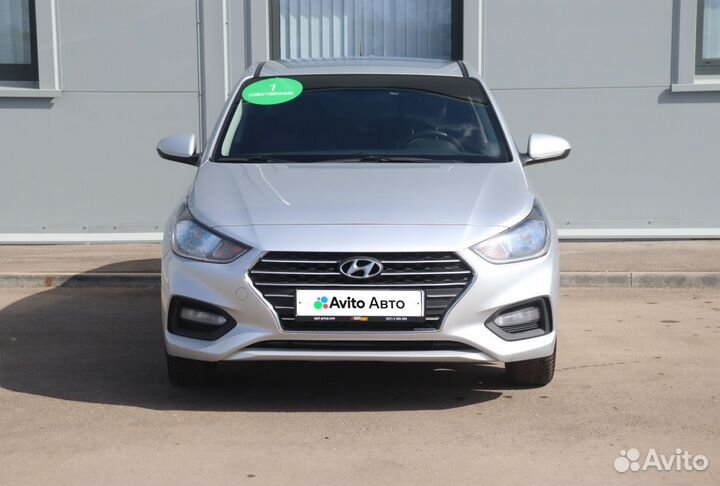 Hyundai Solaris 1.4 МТ, 2018, 96 160 км