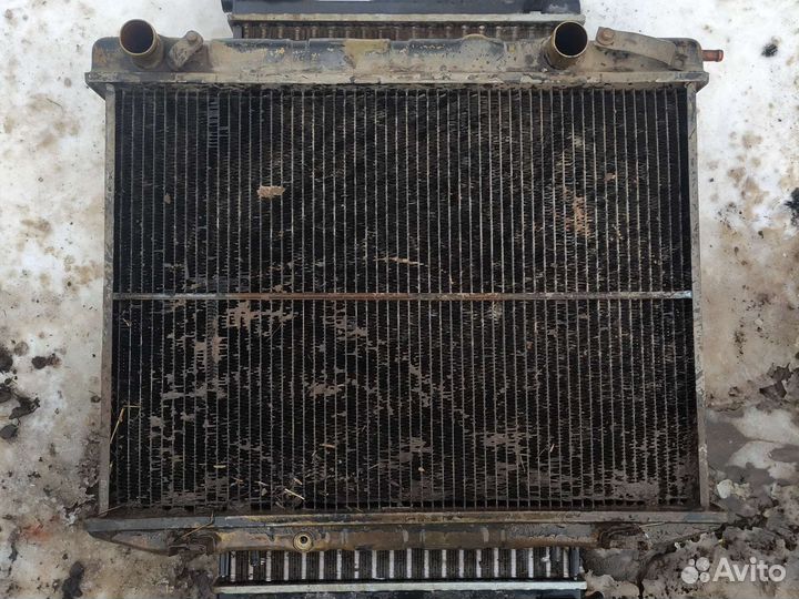 Радиатор frontera а