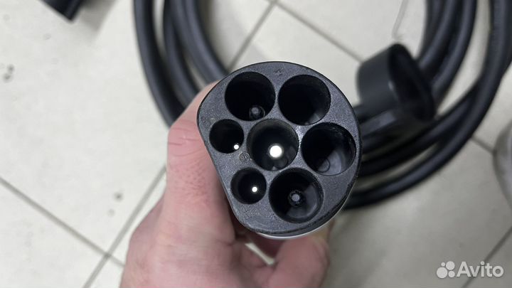 Зарядный кабель type 2