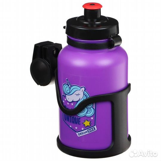 Велофляга детская Dream Bike с флягодержателем, 32