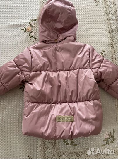 Зимний костюм для девочки