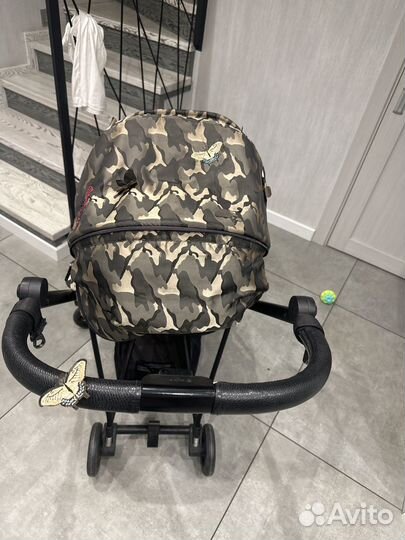 Коляска cybex mios butterfly