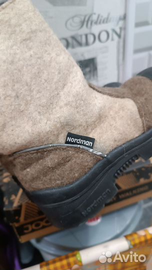 Валенки Nordman