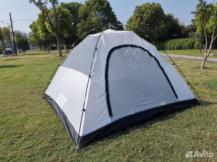 Палатка туристическая 3 местная с тамбуром