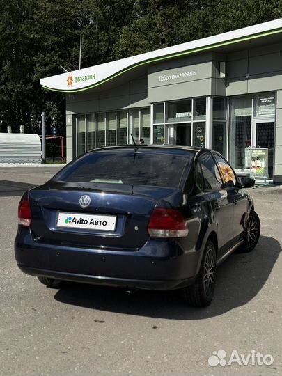 Volkswagen Polo 1.6 МТ, 2011, 228 000 км