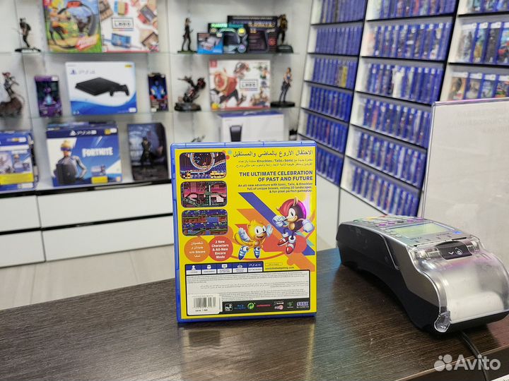 Sonic Mania Plus (PS4)