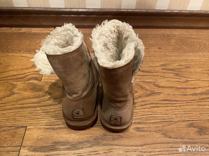 Угги bearpaw, размер 33-34, новые, теплые