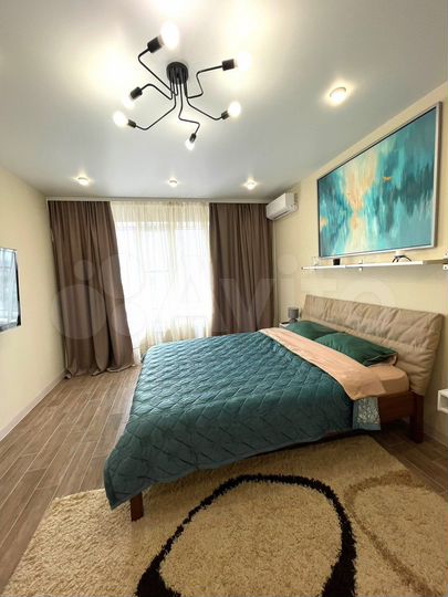 1-к. квартира, 50 м², 11/19 эт.