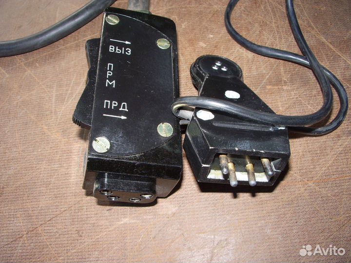 Тангента Радиостанции Р-123, Р-173, Р-163