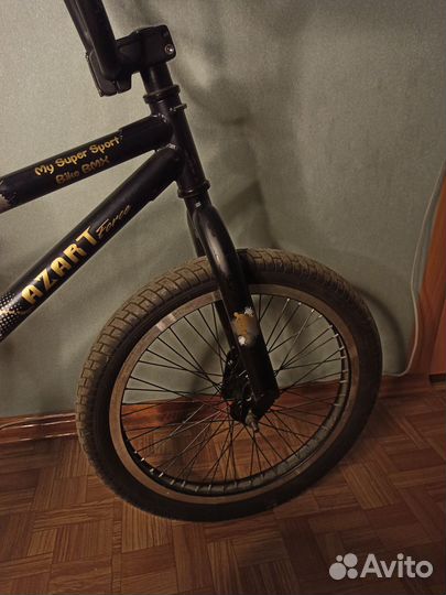 Велосипед BMX azart Force ABD-2017
