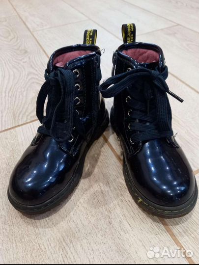 Ботинки демисезонные для девочки