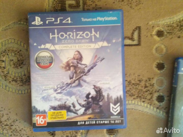 Диски игр для PS4