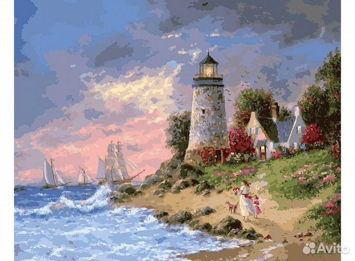 Картины по номерам на холсте