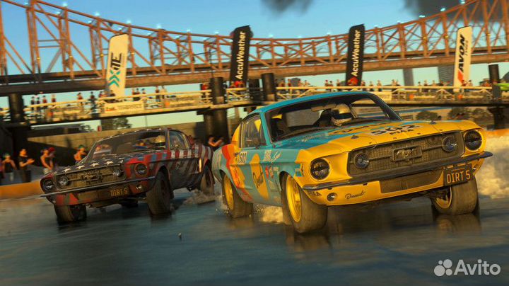 PS4 диск Dirt 5 - Day One Edition, абсолютно новый