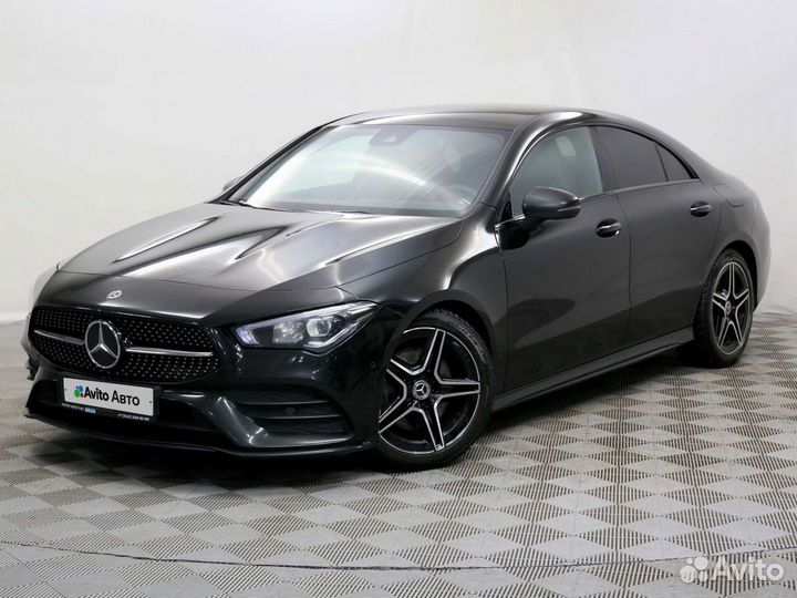 Mercedes-Benz CLA-класс 1.3 AMT, 2019, 78 143 км