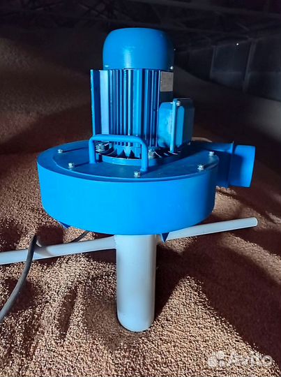 Аэратор зерна зву- вентиляционная установка