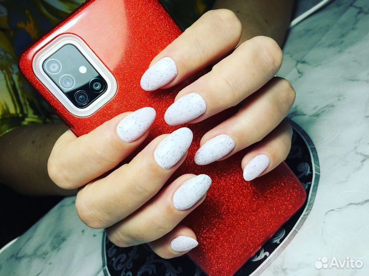 Маникюр гель лак