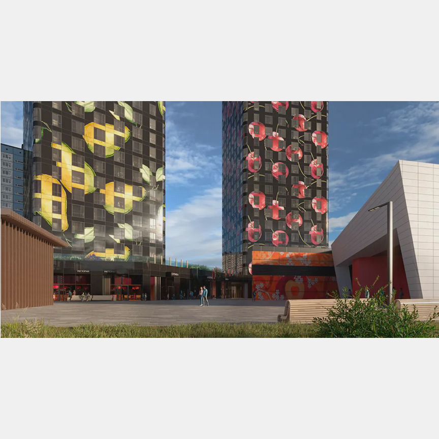 1-к. квартира, 42,4 м², 15/28 эт.