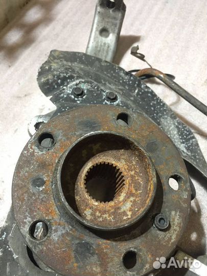 Рычаг, кулак поворотный правый передний bmw x5