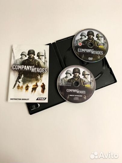 Company of Heroes DX10 Ed зарубежная лицензия DVD