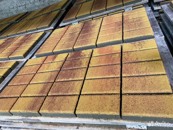 Тротуарная плитка высокопрочная n-2387