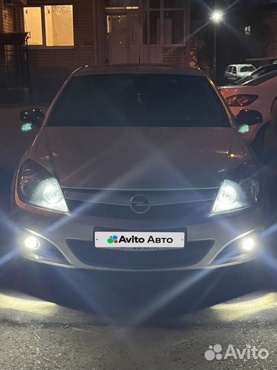 Opel Astra GTC 1.6 МТ, 2007, 180 000 км