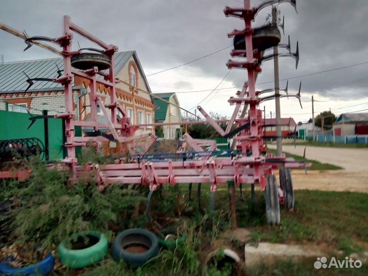 Культиватор Грязинский культиваторный завод КШУ-8, 2022