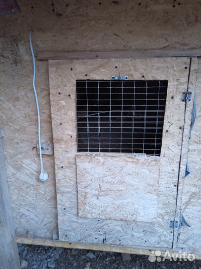 Курятник на 10 -20 кур