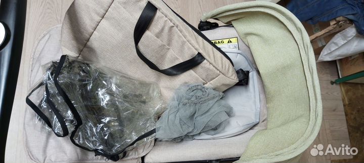 Коляска автолюлька 4 в 1 foofoo