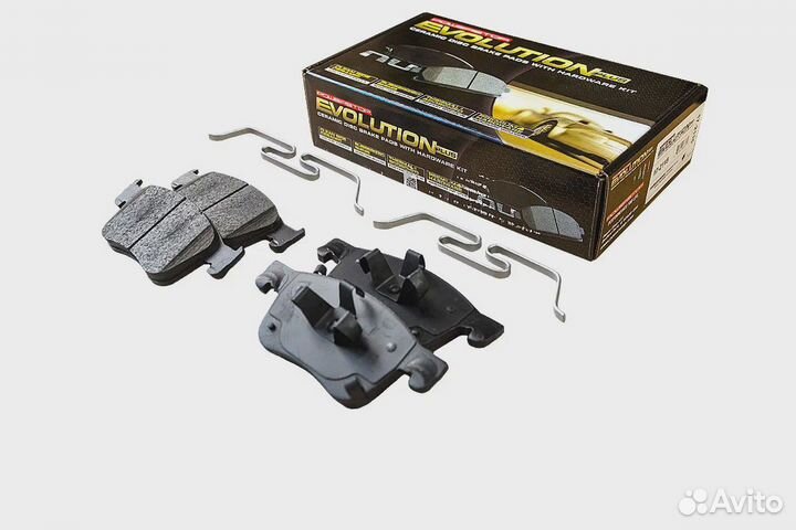 Передние колодки PowerStop Z17 Honda Acura