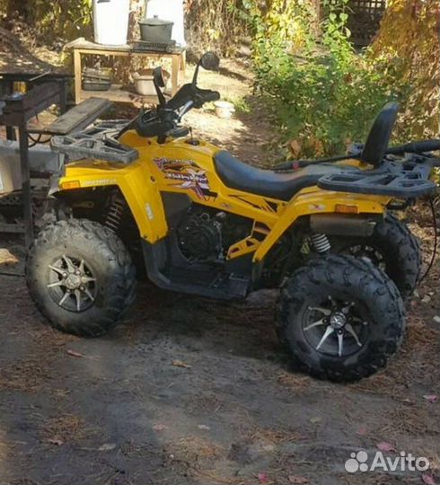 Квадроцикл Comman Shark 200cc